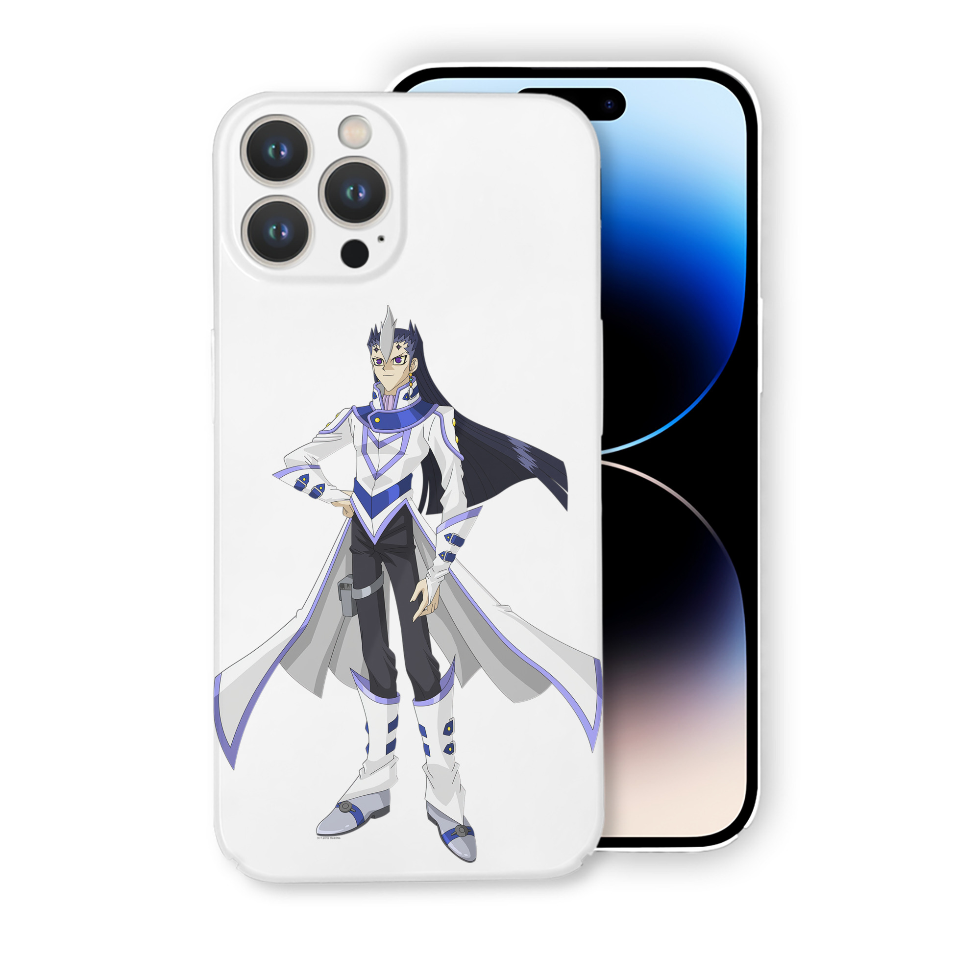 （画像用） 遊☆戯☆王 Yu-Gi-Oh! 【iPhone 14シリーズ対応】ハードケース
